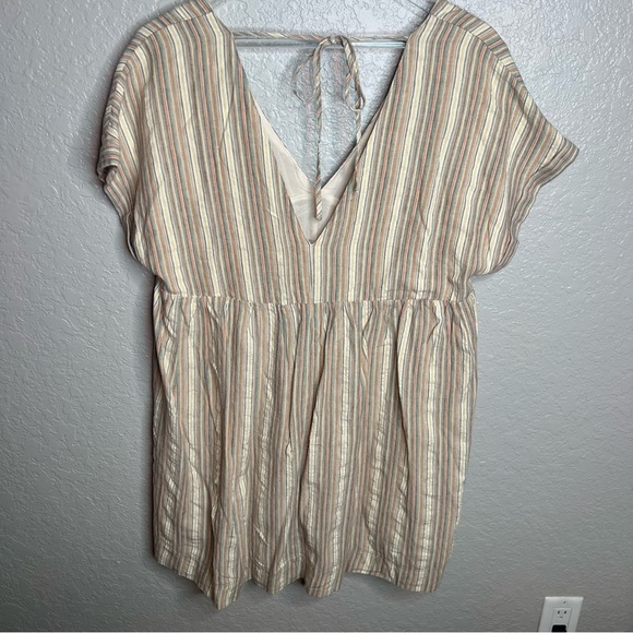 BNWOT Urban Outfitters Striped Dress - Picture 4 of 6